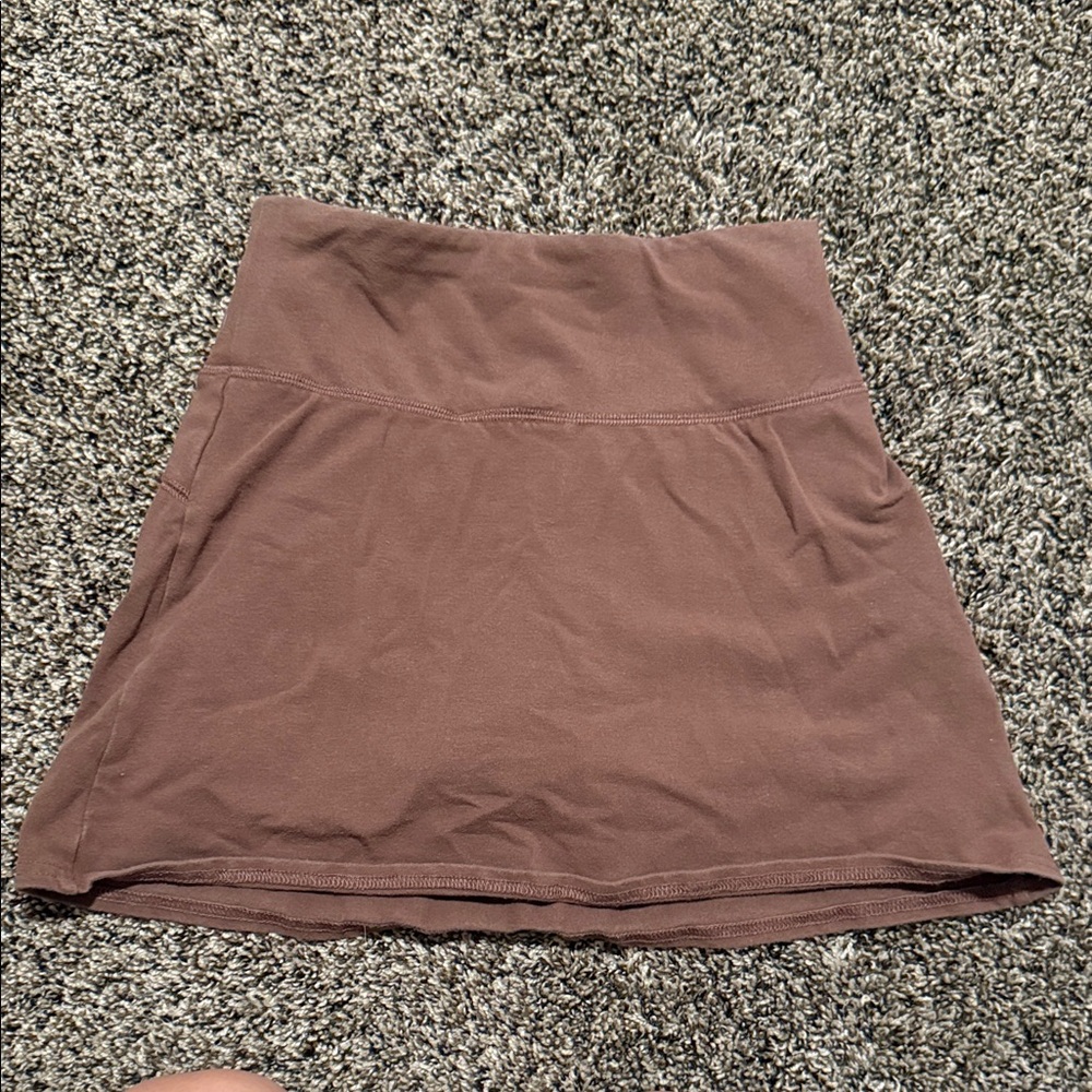 Hollister Brown A-Line Skirt